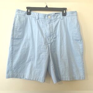 Vineyard Vines Club Short Men’s 36 Light Blue Shorts Golf Business Casual Cotton
